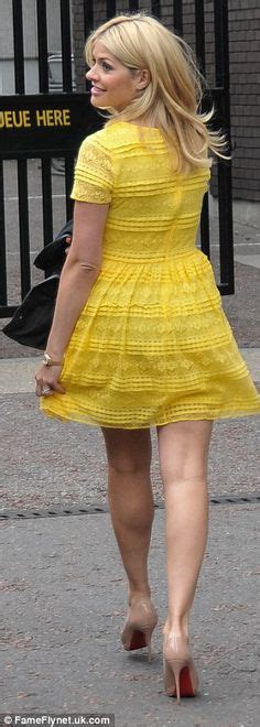 pin by thomas bishop on beautiful women mini skirt dress holly willoughby style holly