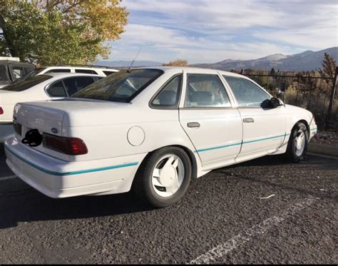 1989 Ford Taurus Sho New Old Cars