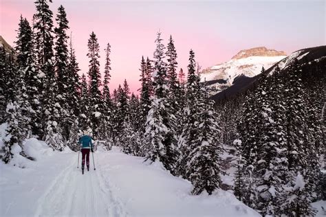 Cross Country Skiing In Banff National Park Area For All Levels