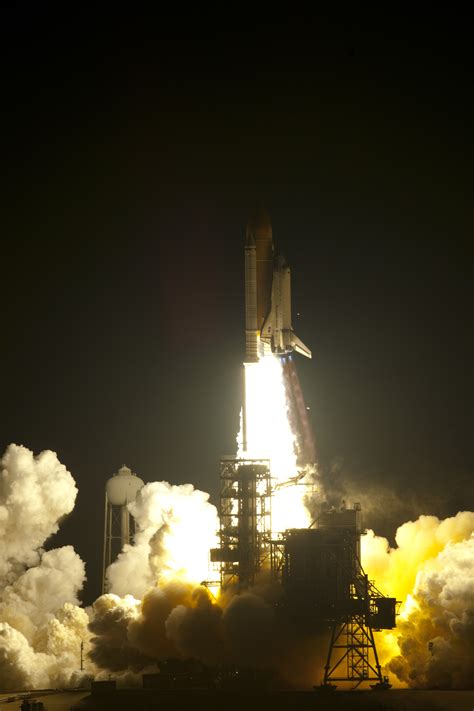 Esa Space Shuttle Endeavour Launch