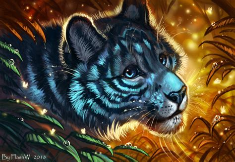 Glow By Flashw On Deviantart Big Cats Art Cat Art Galaxy Art