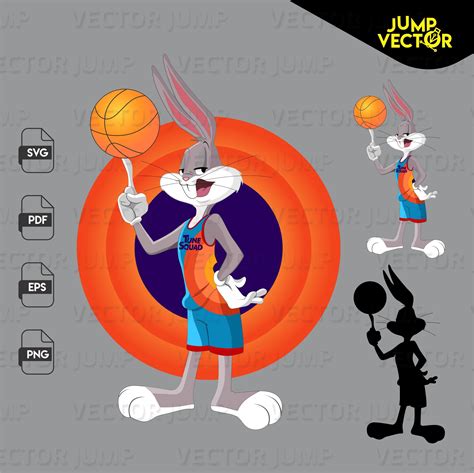 Bugs Bunny Space Jam Png