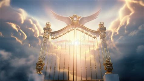 Clouds Heaven Gates Stock Illustrations 170 Clouds Heaven Gates Stock