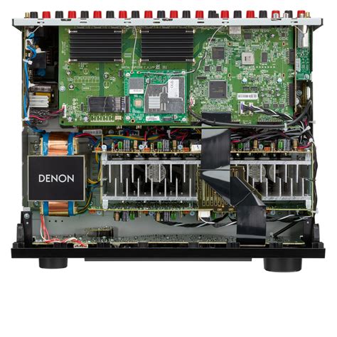 Denon Avr X3800h 94 Channel 8k Av Receiver With Heos — Safe And Sound Hq