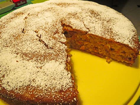 Dieser kuchen geht einfach perfekt das ganze jahr über! Apfel-Karotten-Kuchen (Rezept mit Bild) von riga53 ...