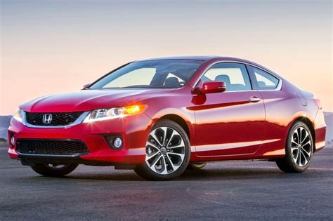 Used 2014 Honda Accord Ex L V 6 Coupe Review And Ratings Edmunds