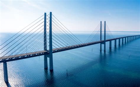 Øresund Bridge The Bridge Between Denmark And Sweden