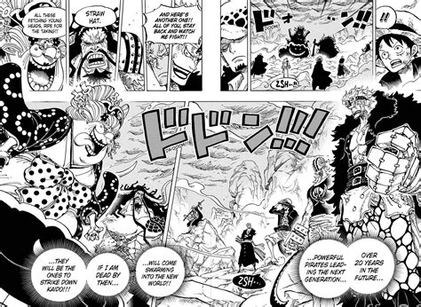 One Piece Chapter 1056 Scans Aynsleymelody