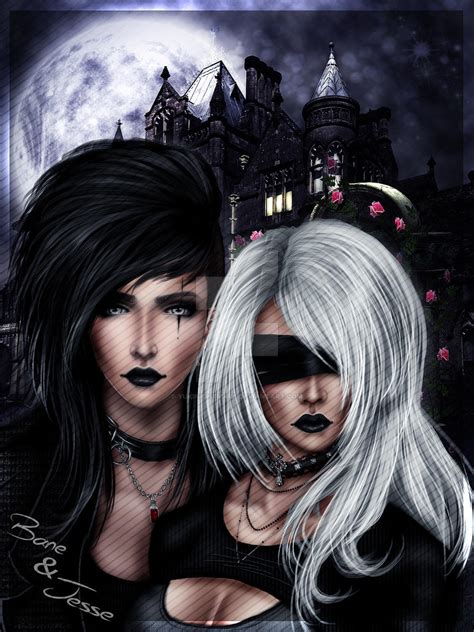 Gothic Couple Request By Souless By Yukinightmare On Deviantart
