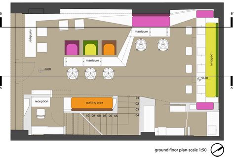 User defined dimension lines to show and modify. Gallery of Viva La Lima Retail Store / OMADA architecture - 16