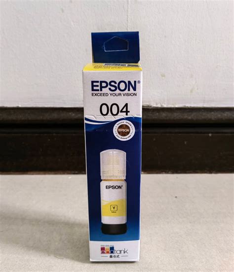 Genuine Epson Ink 004 Yellow Lazada Ph