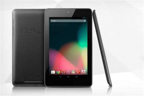 Tech On Hand Asus Announces The Nexus 7 Tablet In India