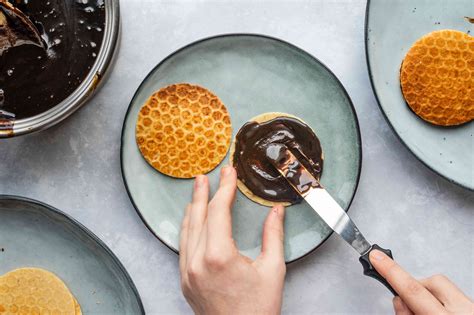 Dutch Stroopwafels Syrup Waffles Recipe