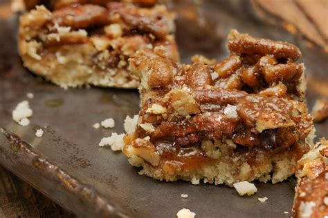 Line the bottom and sides of a 9x 13x 2 baking pan with aluminum foil, leaving an overhang on two short sides. GERMAN CHOCOLATE PECAN PIE BARS - Skinny Recipes