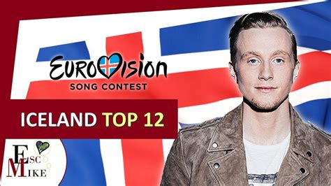 Ari ólafsson (iceland) eurovision in concert interview. Eurovision Iceland 2018 Söngvakeppnin - My Top 12 With RATING - YouTube