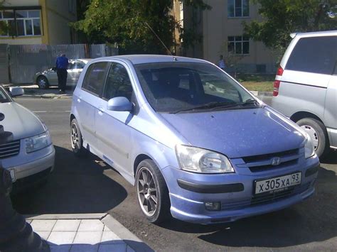 Information hyundai getz 2008 red color in good condition and low millage km: 2004 Hyundai GETZ specs, Engine size 1345cm3, Drive wheels ...