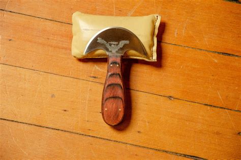 Horseshoe Brand Round Knife Small Alden Leather Supply Llc