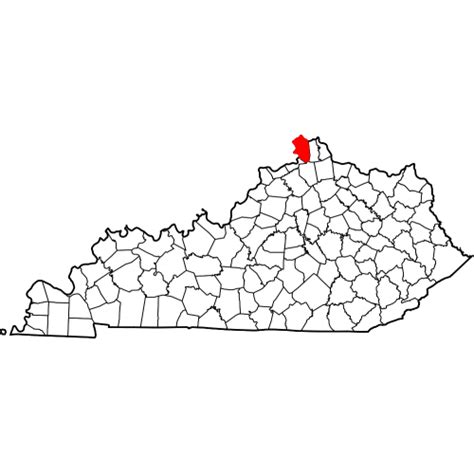 Usgs Topo 24k Maps Boone County Ky Usa