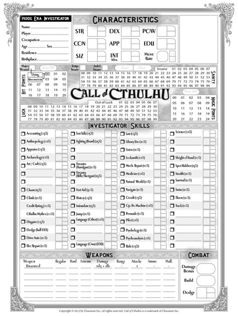 Are Character Sheets A Deal Breaker For Your Players Tabletop