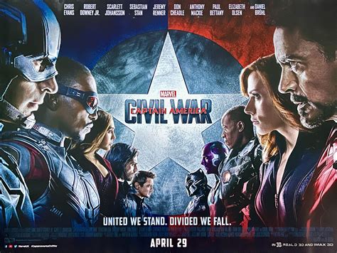 Captain America Civil War Poster | ubicaciondepersonas.cdmx.gob.mx