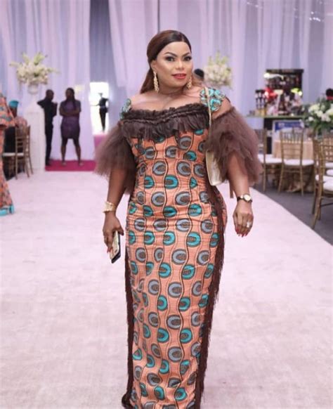 Nigerian Gown Styles 70 Designs For Sophisticated Ladies