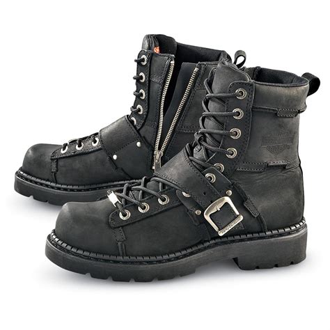 Harley davidson women's tegan motorcycle boot. Men's Harley - Davidson® Gaucho Boots, Black - 133837 ...