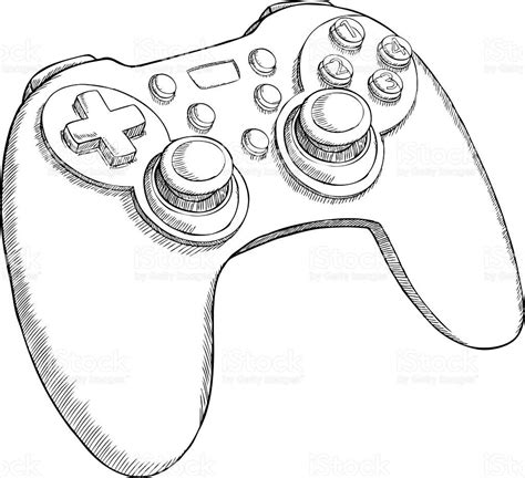 Ps3 Controller Drawing At Getdrawings Free Download