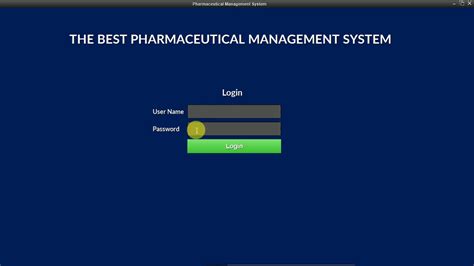 Pharmacy Management System With Complete Source Code In JAVA YouTube