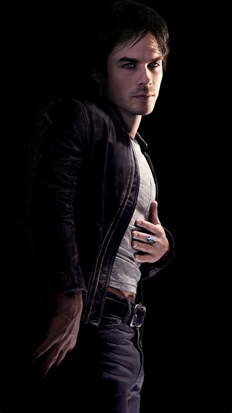 Damon Salvatore Ian Somerhalder The Vampire Diaries Hd Phone Wallpaper Peakpx