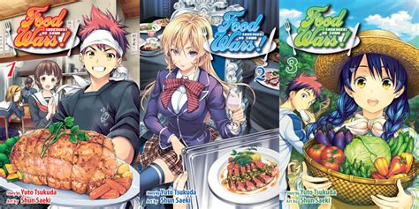 Food Wars Shokugeki No Soma Season 1 Review One Tech Traveller
