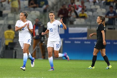 Us Women Beat New Zealand In Olympic Soccer The Blade