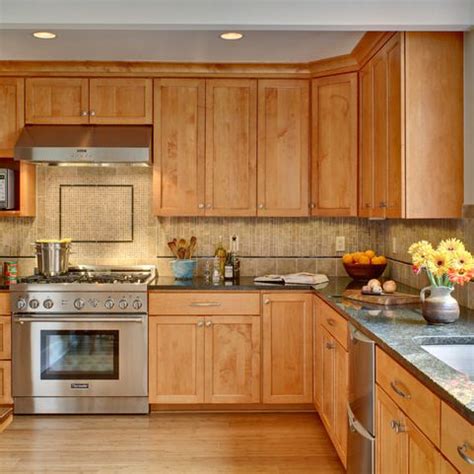 Check spelling or type a new query. Oak Cabinet White Appliance Design Ideas, Pictures ...