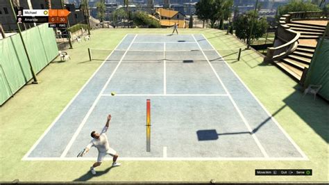 How To Play Tennis In Gta 5 Tennis In Gta 5 Gta Guide