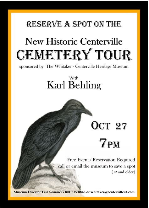 Cemetery Tour | Centerville, UT