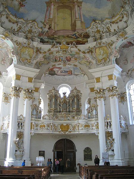 Church Architecture Rococo Period Churchgoers Blog