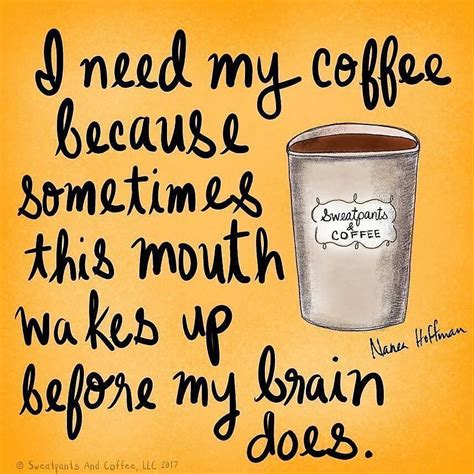 Yep Happy Monday Bravebodylove Coffee Quotes Coffee Humor My Coffee