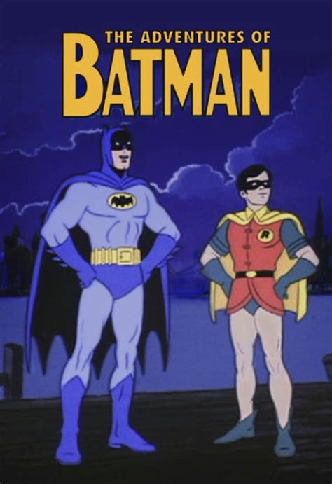 The Adventures Of Batman 1968 Watchsomuch