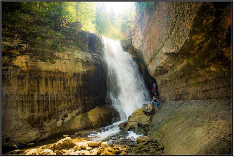 Top Ten Michigan Waterfalls – Picture Michigan