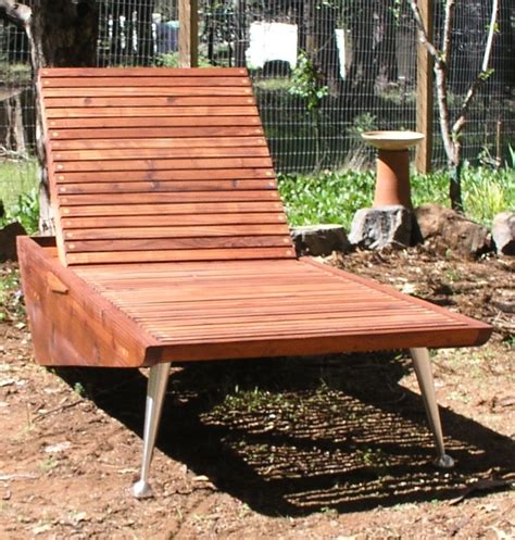 Restored vintage outdoor chaise lounger by russell woodard. Mid Century Wood Shop https://www.etsy.com/listing ...