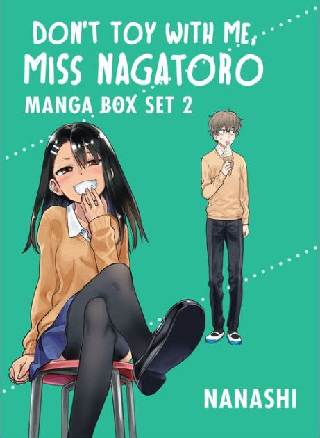 Don T Toy With Me Miss Nagatoro Manga Box Set 2 By Nanashi Paperback Barnes And Noble®