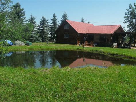 Maybe you would like to learn more about one of these? Enchanting log cabin, trout pond you can fish, stunning ...