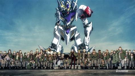 Gundam Iron Blooded ORPHANS S2 ED 2 YouTube