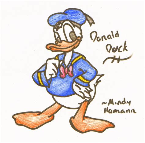 Donald Duck By The Light Source On Deviantart