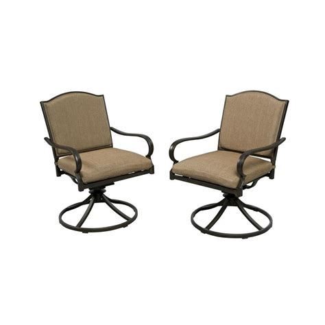 Three out of the 6 chairs we bought have completely split, leaving i purchased 6 red adirondack chairs last june within two weeks the wood splintered and they faded. Hampton Bay Castle Rock Motion Patio Lounge Chair with ...
