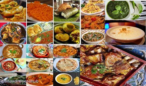 This helps the cold air circulate and cool down food. Famous food items of India