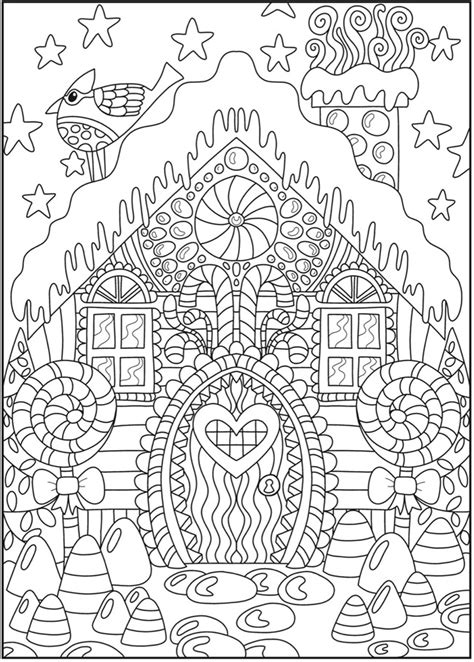 Des dessins de noël à imprimer gratuitement. 40 coloriages de Noël à imprimer - Le Carnet d'Emma