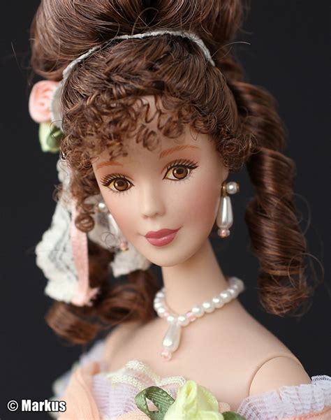 2000 Victorian Tea Porcelain Collection Orange Pekoe Barbie 25507
