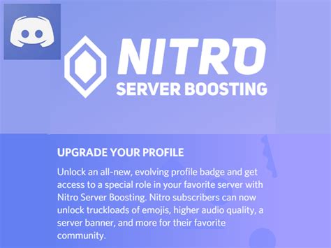 Overview And Steps Adding Nitro Boost To Your Discord Account