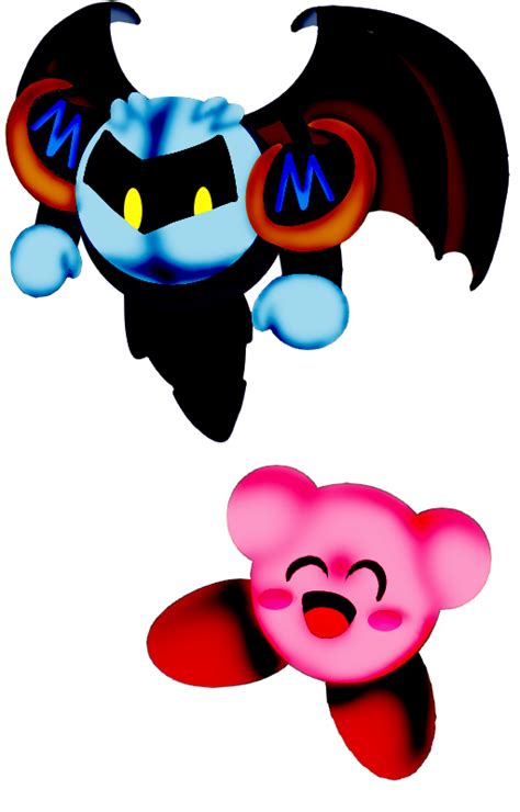 Meta Knight And Kirby By Quartz2006 On Deviantart