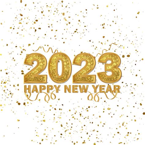 Happy New Year 2023 2023 New Year 2023 Text Effect Png And Vector